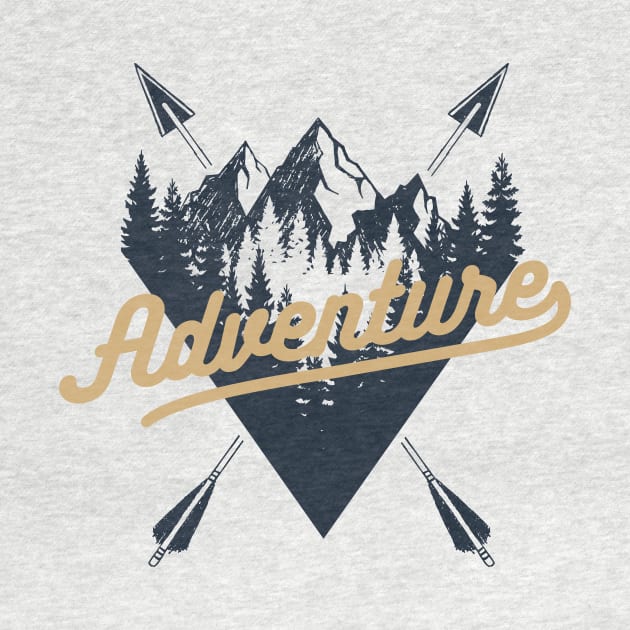 Adventure. Mountains by SlothAstronaut